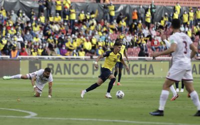 (VIDEO) Ecuador sufrió pero gano ante Venezuela 1xO