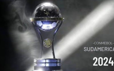 Grupos y fechas definos Copa Sudamericana 2024