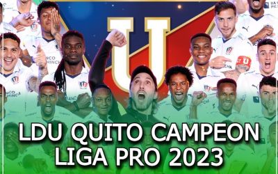 Liga de Quito Campeón de la Liga Pro Ecuador 2023